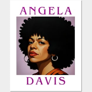 Angela Davis Posters and Art